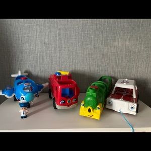 Fisher Price Toys Little People Discovery Village Poshmark
